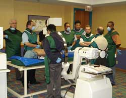 Pain Management Cadaver Training