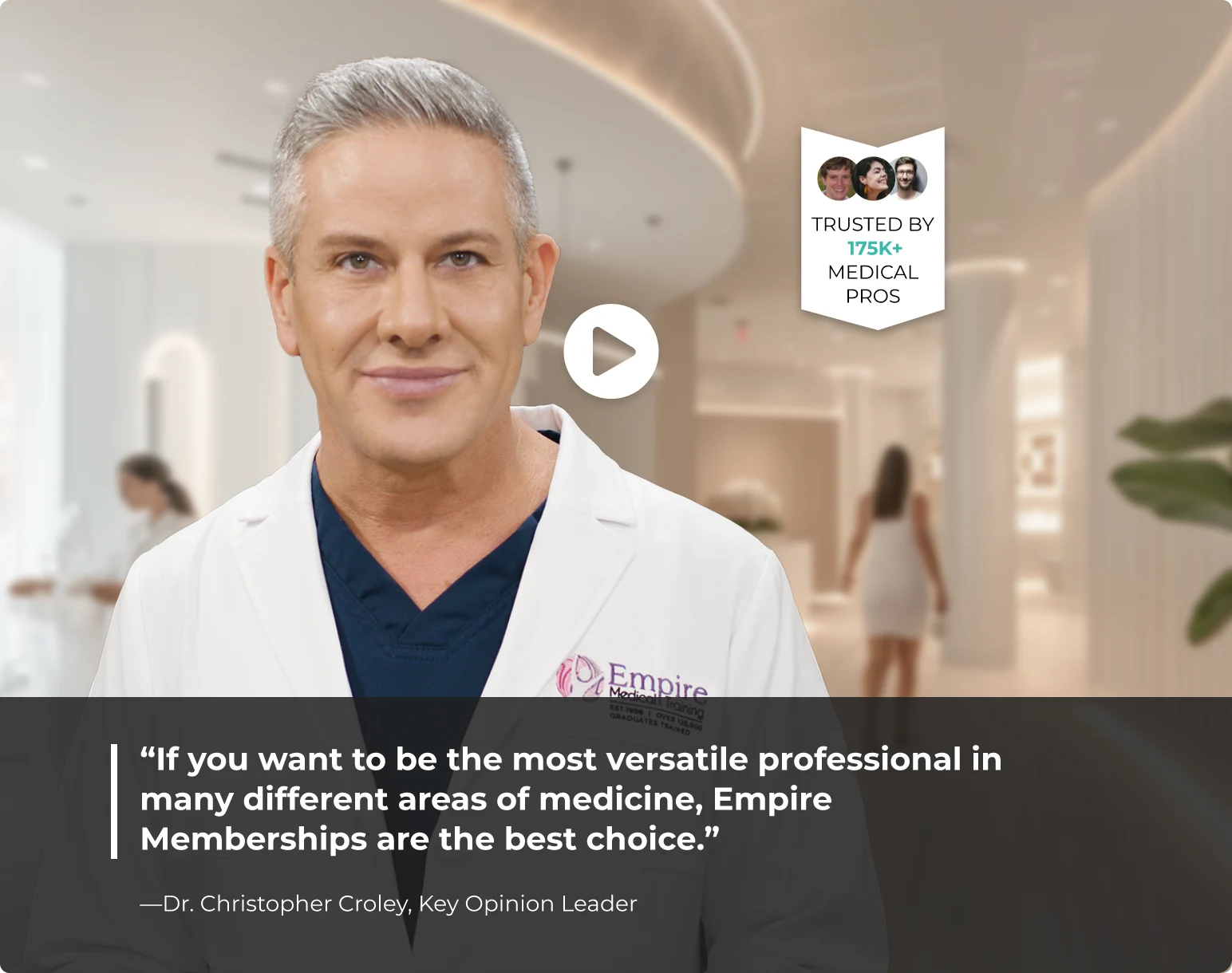 empire memberships member quote dr christopher croley
