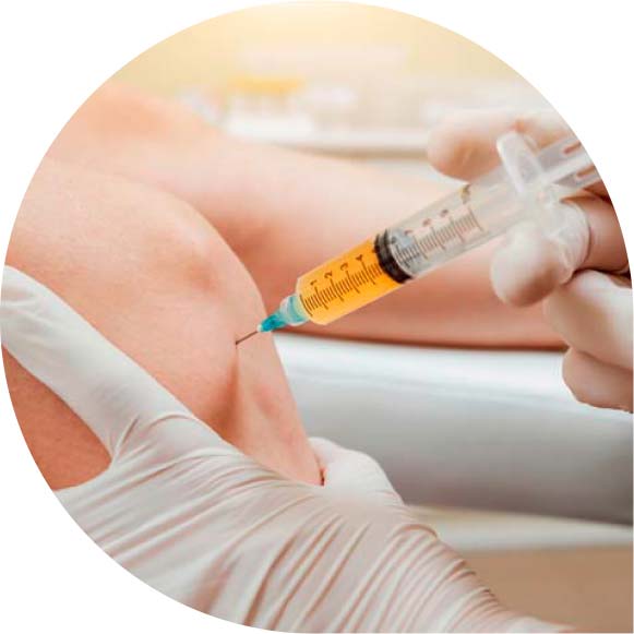 PRP Injection for the knee