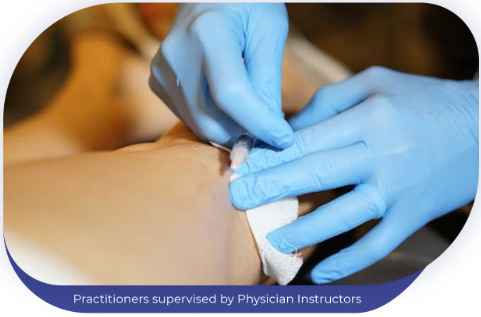 Practitioners Supervised by Physician Instructors