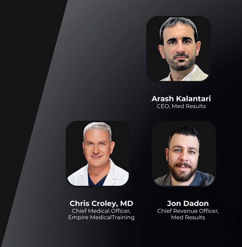 Webinar Revolutionizing Aesthetics:  Dr. Croley's 3 Innovative Non-Invasive Face Lift ProtocolsArash Kalantari, Chris Croley, MD, Jon Dadon